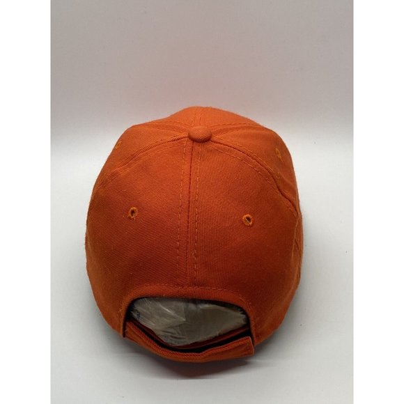 Virginia Tech Orange Cap Hat Adjustable Hook-Loop NCAA Maroon VT Headmaster Inc - Picture 10 of 13